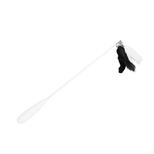 MRSTORY Katzenstange Teleskop-Spielzeug Interaktiv mit Gebühren und Licht für Katzen Innen Material Faser und Gebühr MRSTORY Katzenstange Teleskop-Spielzeug Interaktiv mit Gebühren und Licht für Katzen Innen Material Faser und Gebühr von MRSTORY