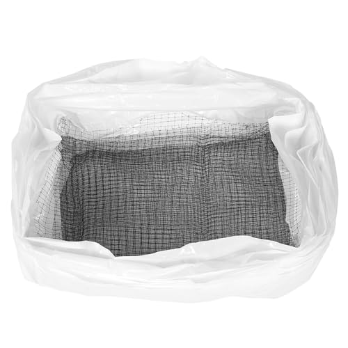 MRSTORY Katzenstrauder -Box -Liner Wiederverwendbares Starkes Dauerhaftes Pet -Lifter -Sifter -Taschen für Katzen Umweltfreundliche PE -Nylon -Material 10pcs Set 37x26x13cm MRSTORY Katzenstrauder -Box -Liner Wiederverwendbares Starkes Dauerhaftes Pet -Lifter -Sifter -Taschen für Katzen Umweltfreundliche PE -Nylon -Material 10pcs Set 37x26x13cm von MRSTORY