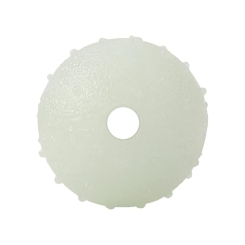MRSTORY Pet Luminous Ball Bite Resistant Hundespielzeug Weiche Interaktive Welpenlieferungen Leuchten Im Dunklen Gummi -Safer Non für den Spieldurchmesser Im Innenbereich 6,5 cm (Öffnung) von MRSTORY