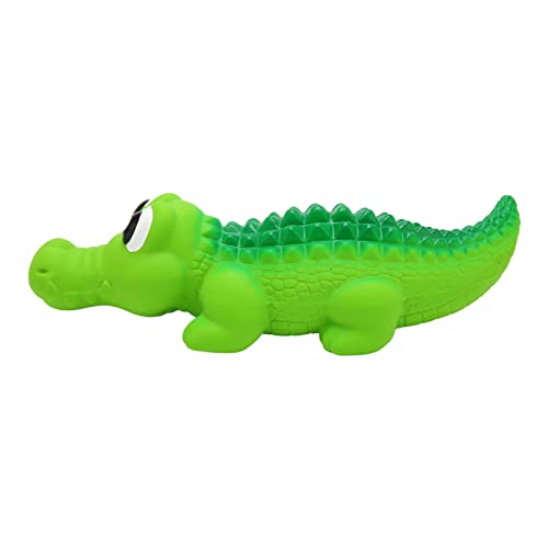 MRSTORY Quietschende Latex -Hundespielzeug Süße Tierform Interaktiver Bissfestes Kauspielzeug für Indoor -Outdoor -Spiel Latex Material (M) von MRSTORY
