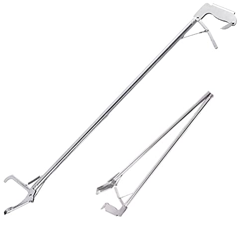 MRSTORY Robuste Schlangenzange, Müllklammer aus Edelstahl, Breiter Backenfänger für die Handhabung von Reptilien, Zange, 1,2 Meter MRSTORY Robuste Schlangenzange, Müllklammer aus Edelstahl, Breiter Backenfänger für die Handhabung von Reptilien, Zange, 1,2 Meter von MRSTORY