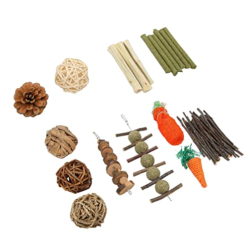 MRSTORY Sichere Natürliche Kaninchen Kau Spielzeug Reinigung Zähne Verdauung Stress Abbau für Kleine Nagetiere Trinken Bambus Weiches Apfels Eil von Algen, Oofah MRSTORY Sichere Natürliche Kaninchen Kau Spielzeug Reinigung Zähne Verdauung Stress Abbau für Kleine Nagetiere Trinken Bambus Weiches Apfels Eil von Algen, Oofah von MRSTORY