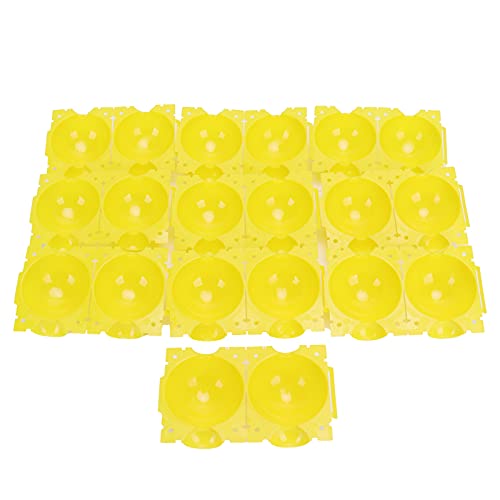 Wieder Verwendbarer Grafter-Ballon für Pflanzen Hochdruck-Vermehrung Kasten Wurzelkugel-Grasding-Gerät für Gärtner Haltbarer Kunststoff 68x55x53mm (Kleine 10 Packungen) von MRSTORY