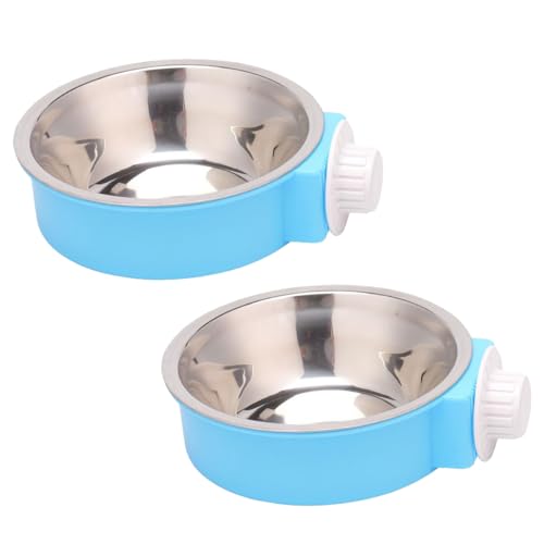 Pet Hanging Water Bowl Fixed Feeding Basin for Cats Dogs Rabbits, Small Animal Utensils Pet Hanging Water Bowl Fixed Feeding Basin for Cats Dogs Rabbits, Small Animal Utensils von MRSXXNTY