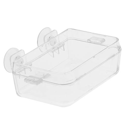 MRXFN Aquarium Dekoration Reptilien-Futterspender Tränke Schildkrötenfutternapf Kleintierspender for Aquarium Ornament Terrarienschale MRXFN Aquarium Dekoration Reptilien-Futterspender Tränke Schildkrötenfutternapf Kleintierspender for Aquarium Ornament Terrarienschale von MRXFN