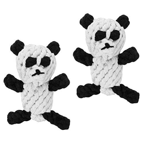 MRXFN Puppy Kauspielzeug 2 Stück Haustier Hündchen Katze Kauen Baumwollseil Spielzeug Zahnknirschen Spielzeug Reinigungsspielzeug MRXFN Puppy Kauspielzeug 2 Stück Haustier Hündchen Katze Kauen Baumwollseil Spielzeug Zahnknirschen Spielzeug Reinigungsspielzeug von MRXFN