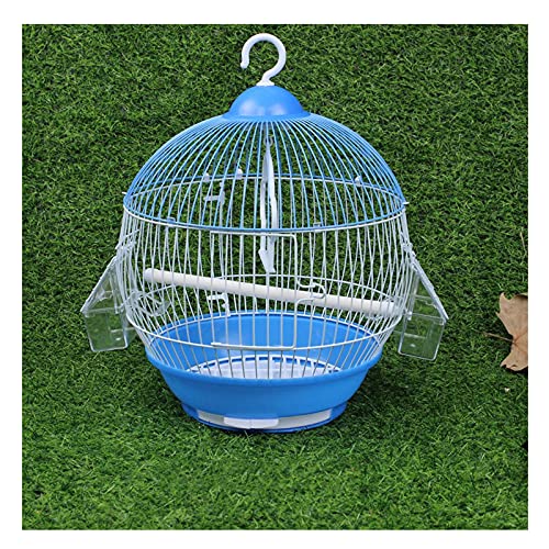 Vogelkäfig Vogelkäfig, runder Haustier-Starkäfig, langlebig, atmungsaktiv, waschbar, hängender Flugkäfig, dekorative Haustierprodukte, vier Farben erhältlich for Lovebirds, Finken, Parrotlet-Vogelkäfi Vogelkäfig Vogelkäfig, runder Haustier-Starkäfig, langlebig, atmungsaktiv, waschbar, hängender Flugkäfig, dekorative Haustierprodukte, vier Farben erhältlich for Lovebirds, Finken, Parrotlet-Vogelkäfi von MRXFN