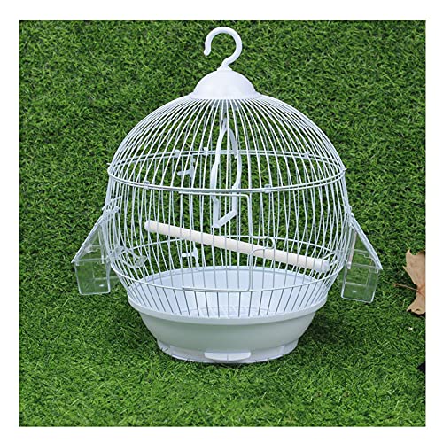 Vogelkäfig Vogelkäfig, runder Haustier-Starkäfig, langlebig, atmungsaktiv, waschbar, hängender Flugkäfig, dekorative Haustierprodukte, vier Farben erhältlich for Lovebirds, Finken, Parrotlet-Vogelkäfi Vogelkäfig Vogelkäfig, runder Haustier-Starkäfig, langlebig, atmungsaktiv, waschbar, hängender Flugkäfig, dekorative Haustierprodukte, vier Farben erhältlich for Lovebirds, Finken, Parrotlet-Vogelkäfi von MRXFN