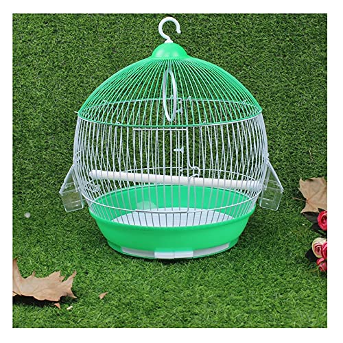 Vogelkäfig Vogelkäfig, runder Haustier-Starkäfig, langlebig, atmungsaktiv, waschbar, hängender Flugkäfig, dekorative Haustierprodukte, vier Farben erhältlich for Lovebirds, Finken, Parrotlet-Vogelkäfi Vogelkäfig Vogelkäfig, runder Haustier-Starkäfig, langlebig, atmungsaktiv, waschbar, hängender Flugkäfig, dekorative Haustierprodukte, vier Farben erhältlich for Lovebirds, Finken, Parrotlet-Vogelkäfi von MRXFN