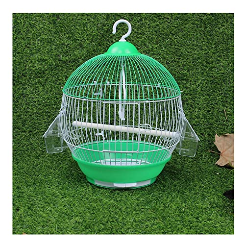 Vogelkäfig Vogelkäfig, runder Haustier-Starkäfig, langlebig, atmungsaktiv, waschbar, hängender Flugkäfig, dekorative Haustierprodukte, vier Farben erhältlich for Lovebirds, Finken, Parrotlet-Vogelkäfi Vogelkäfig Vogelkäfig, runder Haustier-Starkäfig, langlebig, atmungsaktiv, waschbar, hängender Flugkäfig, dekorative Haustierprodukte, vier Farben erhältlich for Lovebirds, Finken, Parrotlet-Vogelkäfi von MRXFN