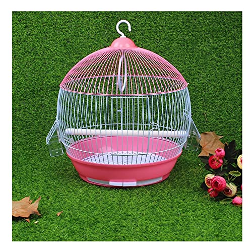 Vogelkäfig Vogelkäfig, runder Haustier-Starkäfig, langlebig, atmungsaktiv, waschbar, hängender Flugkäfig, dekorative Haustierprodukte, vier Farben erhältlich for Lovebirds, Finken, Parrotlet-Vogelkäfi Vogelkäfig Vogelkäfig, runder Haustier-Starkäfig, langlebig, atmungsaktiv, waschbar, hängender Flugkäfig, dekorative Haustierprodukte, vier Farben erhältlich for Lovebirds, Finken, Parrotlet-Vogelkäfi von MRXFN