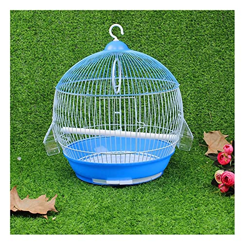 Vogelkäfig Vogelkäfig, runder Haustier-Starkäfig, langlebig, atmungsaktiv, waschbar, hängender Flugkäfig, dekorative Haustierprodukte, vier Farben erhältlich for Lovebirds, Finken, Parrotlet-Vogelkäfi Vogelkäfig Vogelkäfig, runder Haustier-Starkäfig, langlebig, atmungsaktiv, waschbar, hängender Flugkäfig, dekorative Haustierprodukte, vier Farben erhältlich for Lovebirds, Finken, Parrotlet-Vogelkäfi von MRXFN