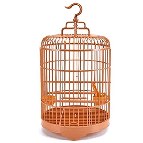 Vogelkäfig Vogelkäfig Runder Vogelkäfig mit Futternapf Vollständiges Set Kunststoff Vogelhaus Käfig Vogelträger for Kleinvögel Rundumbelüftung Abnehmbar for Unzertrennliche Finken Papageienvogelkäfig Vogelkäfig Vogelkäfig Runder Vogelkäfig mit Futternapf Vollständiges Set Kunststoff Vogelhaus Käfig Vogelträger for Kleinvögel Rundumbelüftung Abnehmbar for Unzertrennliche Finken Papageienvogelkäfig von MRXFN