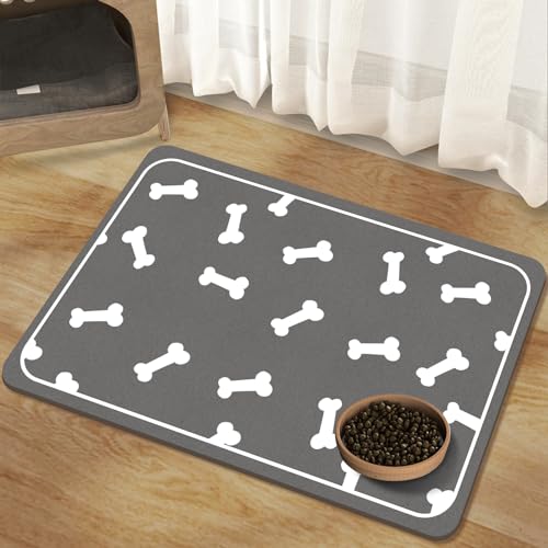 Saugfähige Hundematte für Futter- und Wassernapf, keine Flecken, leicht zu reinigen, schnell trocknend, Wasserspender-Matte, Puppenbedarf, Hundezubehör, Wassernapf-Matte Saugfähige Hundematte für Futter- und Wassernapf, keine Flecken, leicht zu reinigen, schnell trocknend, Wasserspender-Matte, Puppenbedarf, Hundezubehör, Wassernapf-Matte von MSRIBYIQ