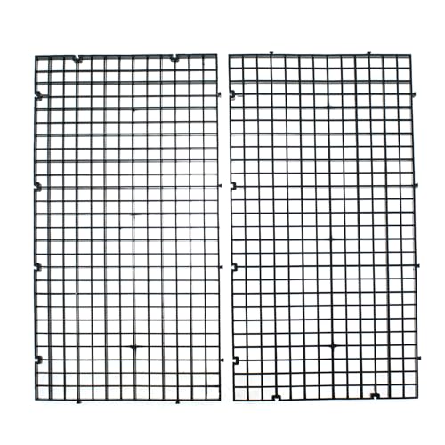 MTQY 2 x 30 x 15 cm große Kunststoff-Trennwand für Aquarien, Netz-Trennwand, schwarze Filterschale für Süß- und Salzwasser-Aquarien MTQY 2 x 30 x 15 cm große Kunststoff-Trennwand für Aquarien, Netz-Trennwand, schwarze Filterschale für Süß- und Salzwasser-Aquarien von MTQY