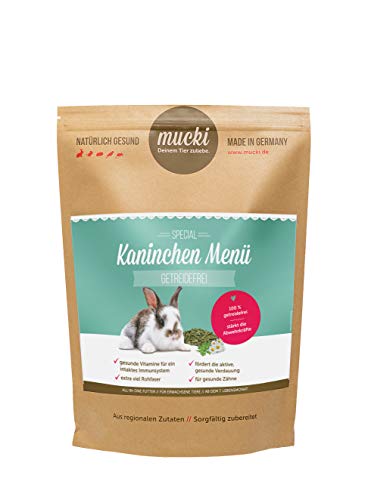 MUCKI Kaninchen Menü Getreidefrei 3kg von MUCKI