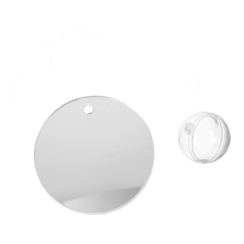 MUCKLILY 1 Satz Betta Trainingsspiegel Schwimmender Aquarienspiegel für Betta Fische Dekoration für Fischbecken für Süß und Salzwasserumgebungen MUCKLILY 1 Satz Betta Trainingsspiegel Schwimmender Aquarienspiegel für Betta Fische Dekoration für Fischbecken für Süß und Salzwasserumgebungen von MUCKLILY