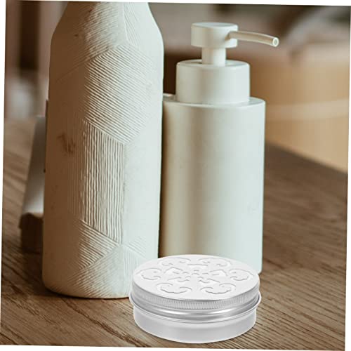 MUCKLILY 10 Stück Teiliges Aluminium Aromatherapie Dosen mit Glatter Oberfläche und Rundem Design Korrosionsbeständig Luftdicht zur Aufbewahrung von Duftperlen und Auto Lufterfrischer MUCKLILY 10 Stück Teiliges Aluminium Aromatherapie Dosen mit Glatter Oberfläche und Rundem Design Korrosionsbeständig Luftdicht zur Aufbewahrung von Duftperlen und Auto Lufterfrischer von MUCKLILY