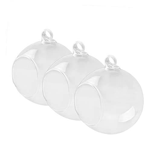 MUCKLILY 6 Stück Ball mit Flachem Hängende Blumentöpfe für Sukkulenten Terrarien und Hochzeit Dekoration Tischdeko und DIY Projekte MUCKLILY 6 Stück Ball mit Flachem Hängende Blumentöpfe für Sukkulenten Terrarien und Hochzeit Dekoration Tischdeko und DIY Projekte von MUCKLILY