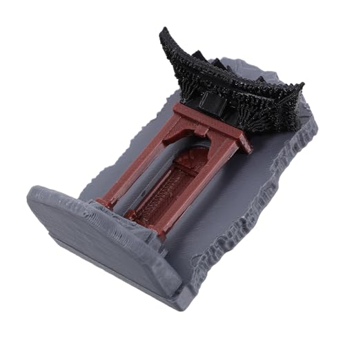 MUCKLILY Asiatische Türmchen Dekoration für Aquarium und Zen Garten Nostalgisches Design Tischdekoration für Büro und Zuhause Pflegeleicht und Langlebig Kreative Raumgestaltung MUCKLILY Asiatische Türmchen Dekoration für Aquarium und Zen Garten Nostalgisches Design Tischdekoration für Büro und Zuhause Pflegeleicht und Langlebig Kreative Raumgestaltung von MUCKLILY