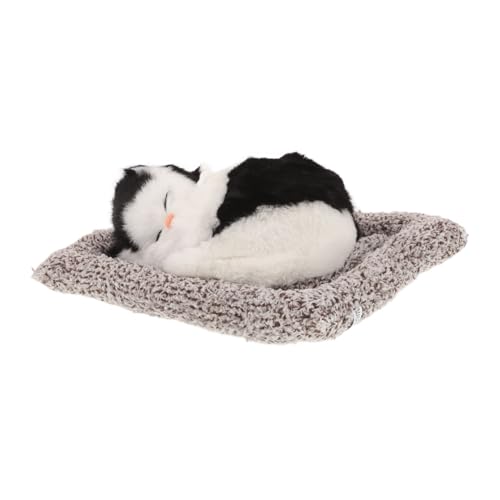 MUCKLILY Cute Cat Car Dashboard Decor Plüsch-schlafkatzen-Ornament Für Auto-Innenraum Installieren Und Tier-Dekoration Für Katzenliebhaber MUCKLILY Cute Cat Car Dashboard Decor Plüsch-schlafkatzen-Ornament Für Auto-Innenraum Installieren Und Tier-Dekoration Für Katzenliebhaber von MUCKLILY