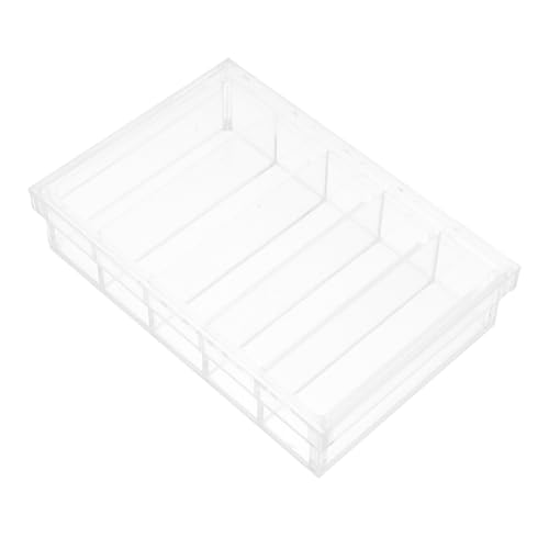 MUCKLILY Durchsichtige Acryl Inkubationsbox mit Deckel Feuchtigkeitskontrolle für Wissenschaftliche Experimente Zucht Probenbeobachtung Langlebig Wiederverwendbar MUCKLILY Durchsichtige Acryl Inkubationsbox mit Deckel Feuchtigkeitskontrolle für Wissenschaftliche Experimente Zucht Probenbeobachtung Langlebig Wiederverwendbar von MUCKLILY