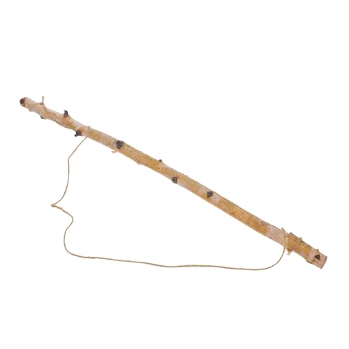 MUCKLILY Farmhouse Wanddekoration Holzstab Rustikal Vielseitig Einsetzbar Natürliche Holzstange Wandanhänger für Wohnzimmer Schlafzimmer Küche von MUCKLILY