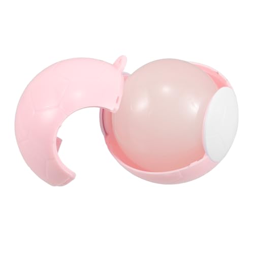 MUCKLILY Haarentfernungsgerät Fusselrolle wiederverwendbar Fusselentfernungsrolle Ball zum Entfernen von Fusseln Reise Fusselbürste Fusselentferner für Kleidung TPU Rosa von MUCKLILY