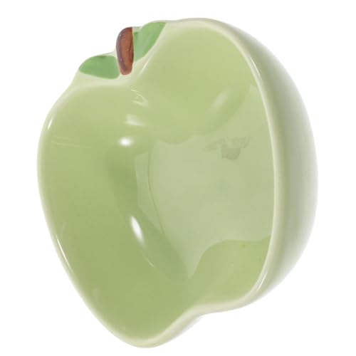 MUCKLILY Keramik Hamster Futternapf Rutschfester Multifunktionaler Napf für Kleintiere Niedliches Design für Hamster und Frettchen und Verschüttsicher MUCKLILY Keramik Hamster Futternapf Rutschfester Multifunktionaler Napf für Kleintiere Niedliches Design für Hamster und Frettchen und Verschüttsicher von MUCKLILY