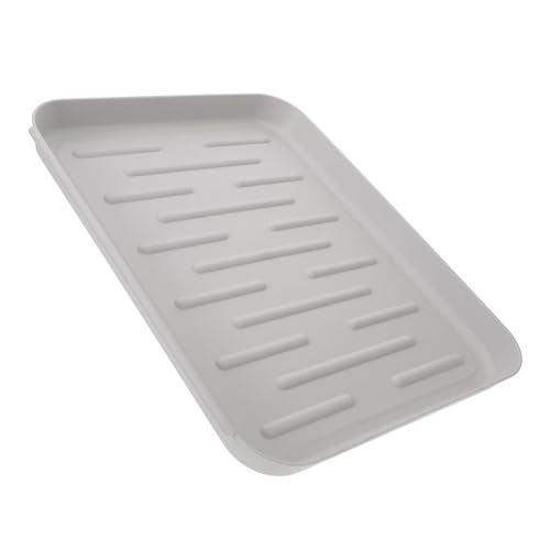 MUCKLILY Mehrzweck Aufbewahrungs Haustier-toilettenschale aus Wiederverwendbarem Kunststoff Auslaufsicher mit Erhöhtem Rand Geruchshemmend Leicht zu Reinigen als Ersatz für Hundebox Tray MUCKLILY Mehrzweck Aufbewahrungs Haustier-toilettenschale aus Wiederverwendbarem Kunststoff Auslaufsicher mit Erhöhtem Rand Geruchshemmend Leicht zu Reinigen als Ersatz für Hundebox Tray von MUCKLILY