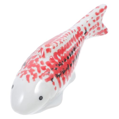 MUCKLILY Schwimmende Porzellanfische Für Aquarien Künstliche Schwimmende Fische Fischstatue Für Teich MUCKLILY Schwimmende Porzellanfische Für Aquarien Künstliche Schwimmende Fische Fischstatue Für Teich von MUCKLILY