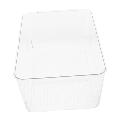 MUCKLILY Transparentes Landschaftsaquarium bruchsicheres Fischglas klares Schildkrötenbecken Desktop-Aquarium Lebensraum für Betta-Fische Aquarium Fischbecken Plastik von MUCKLILY