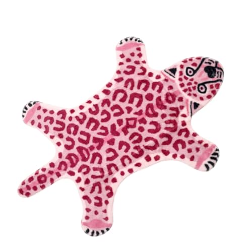 MUCKLILY rutschfeste Bodenmatte mit Löwenstreifen Muster Weiche Maschinenwaschbare Anti rutsch unterlage für Badezimmer Kreative Haustierauflage Komfortabel und Sicher für Wohnräume MUCKLILY rutschfeste Bodenmatte mit Löwenstreifen Muster Weiche Maschinenwaschbare Anti rutsch unterlage für Badezimmer Kreative Haustierauflage Komfortabel und Sicher für Wohnräume von MUCKLILY