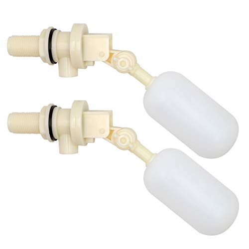 livestocktool.com 2 Stück Schwimmerventil für Edelstahl Automatischer Wassernapf Pferd Rinder Ziege Schaf Schwein Hund Wasser Trog Farm Supplies Vieh Werkzeug von MUDUOBAN