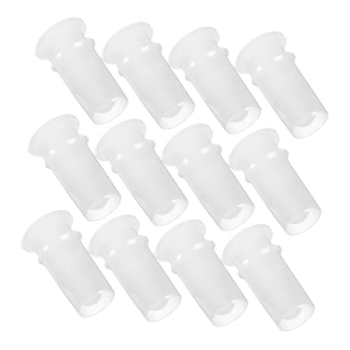 MUELODSIC 100 Stück Klingendes Zubehör Hund Quietscht Schuhe Pfeife Einsätze Quietscher Ersatz DIY-zubehör Für Haustiere Reparieren Sie Quietschen DIY -Ballon Squeaker Plastik Weiß MUELODSIC 100 Stück Klingendes Zubehör Hund Quietscht Schuhe Pfeife Einsätze Quietscher Ersatz DIY-zubehör Für Haustiere Reparieren Sie Quietschen DIY -Ballon Squeaker Plastik Weiß von MUELODSIC