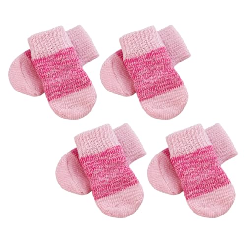 MUELODSIC 2 Sätze Anti rutsch Hundesocken Elastisch Bequeme Pfotenschutz Strümpfe für Kleine und Mittlere Hunde rutschfeste Haustiersocken für Innen und Außen Stylische Schutzhülle für MUELODSIC 2 Sätze Anti rutsch Hundesocken Elastisch Bequeme Pfotenschutz Strümpfe für Kleine und Mittlere Hunde rutschfeste Haustiersocken für Innen und Außen Stylische Schutzhülle für von MUELODSIC