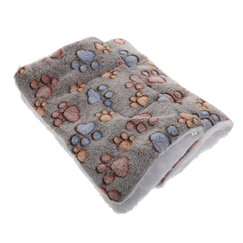 MUELODSIC 2 Stück Haustier Schlafmatten Warm Weiche Kuscheldecken für Hunde Katzen Hundebett Käfig Matte Geeignet für Winter Outdoor Sofa Auto von MUELODSIC