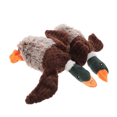 MUELODSIC 2 Stück Quietschende Hundespielzeuge Wildente Form Interaktives Beißspielzeug für Kleine Mittlere und Große Hunde Strapazierfähiges für Indoor und Outdoor Training und MUELODSIC 2 Stück Quietschende Hundespielzeuge Wildente Form Interaktives Beißspielzeug für Kleine Mittlere und Große Hunde Strapazierfähiges für Indoor und Outdoor Training und von MUELODSIC