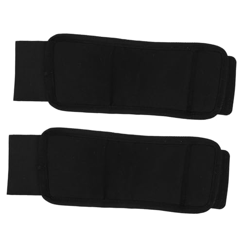 MUELODSIC 2 Stück Schutzhülle für Reitstiefel Sehnenschoner für Pferde Pferdestiefelwickel Springstiefel für Pferde Pferdebeinstiefel Pferdeglocken Oxford-Stoff Schwarz MUELODSIC 2 Stück Schutzhülle für Reitstiefel Sehnenschoner für Pferde Pferdestiefelwickel Springstiefel für Pferde Pferdebeinstiefel Pferdeglocken Oxford-Stoff Schwarz von MUELODSIC