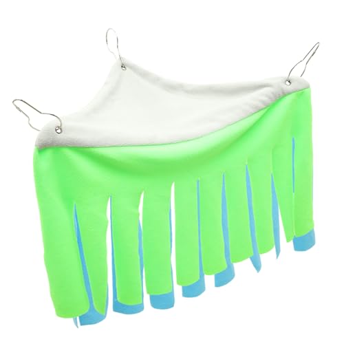 MUELODSIC 2 Stück Teiliges Haustier versteckzelt für Kaninchen und Meerschweinchen Atmungsaktives Eckversteck mit Hängemattenfunktion Leicht zu Befestigen Gemütliches Nest für Kleine Nager MUELODSIC 2 Stück Teiliges Haustier versteckzelt für Kaninchen und Meerschweinchen Atmungsaktives Eckversteck mit Hängemattenfunktion Leicht zu Befestigen Gemütliches Nest für Kleine Nager von MUELODSIC