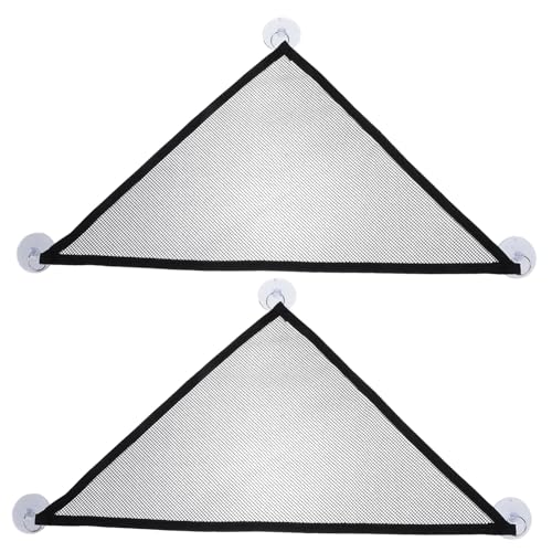 MUELODSIC 2 Stück Teiliges Reptilien Hängematte aus Atmungsaktivem Mesh mit Saugnäpfen und Metallringen Schmutzresistent Platzsparend Robustes Material für Terrarien und Kleine Haustiere MUELODSIC 2 Stück Teiliges Reptilien Hängematte aus Atmungsaktivem Mesh mit Saugnäpfen und Metallringen Schmutzresistent Platzsparend Robustes Material für Terrarien und Kleine Haustiere von MUELODSIC