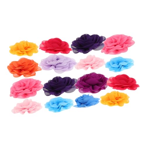 MUELODSIC 20 Stück Teiliges Chiffon Hundehalsband Blumen Bunte Weiche Blütenanhänger für Hunde und Katzen Langlebige Halsbanddeko Farbecht Vielseitig für Alltag und Festtage MUELODSIC 20 Stück Teiliges Chiffon Hundehalsband Blumen Bunte Weiche Blütenanhänger für Hunde und Katzen Langlebige Halsbanddeko Farbecht Vielseitig für Alltag und Festtage von MUELODSIC
