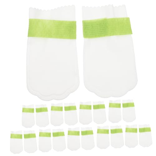 MUELODSIC 20 Stück wasserdichte Hundeschuhe für Pfotenschutz rutschfeste Atmungsaktive Hundestiefel Schmutzabweisende Outdoor Booties Einfache Anwendung für Kleine Hunde S MUELODSIC 20 Stück wasserdichte Hundeschuhe für Pfotenschutz rutschfeste Atmungsaktive Hundestiefel Schmutzabweisende Outdoor Booties Einfache Anwendung für Kleine Hunde S von MUELODSIC