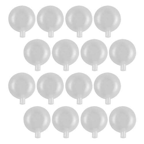 MUELODSIC 25 Stück Teiliges Weiße Quietscher für Plüschspielzeug DIY Reparatur Langlebige Ersatz squeakers für Haustierspielzeug Leicht Kompakt und Einfach Einzusetzen von MUELODSIC