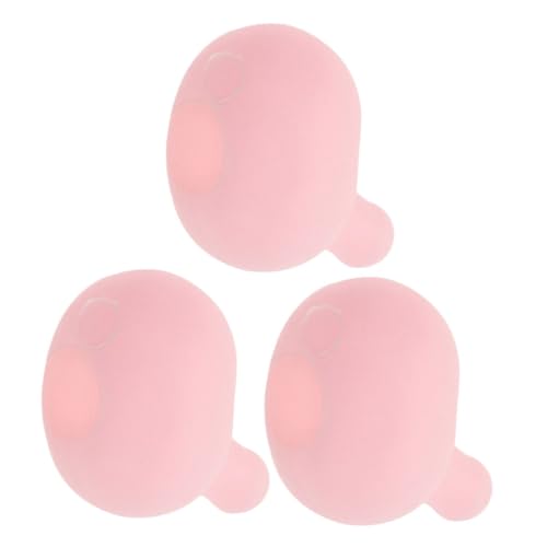 MUELODSIC 3 Stück Blasenkernball Puppeneinsatz Ersatz-quetschball Mini-schaumkugeln Quetschspielzeug-ersatz Sensorisches Ersatzquietscher Für Hundespielzeug Rosa Kieselgel MUELODSIC 3 Stück Blasenkernball Puppeneinsatz Ersatz-quetschball Mini-schaumkugeln Quetschspielzeug-ersatz Sensorisches Ersatzquietscher Für Hundespielzeug Rosa Kieselgel von MUELODSIC