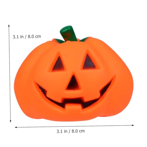 MUELODSIC 3 Stück Teiliges Hundespielzeug aus Geruchlosem Kunststoff mit Soundfunktion Kreative Halloween Kürbisform Interaktiver Spielball für Haustiertraining und Beschäftigung MUELODSIC 3 Stück Teiliges Hundespielzeug aus Geruchlosem Kunststoff mit Soundfunktion Kreative Halloween Kürbisform Interaktiver Spielball für Haustiertraining und Beschäftigung von MUELODSIC