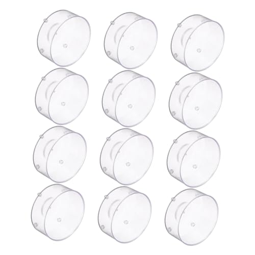 MUELODSIC 30 Stück Teiliges Transparentes Reptilien Futter und Wassernapf Kippsichere Acrylschalen für Gecko Spinne und Schildkröten Vielseitig Verwendbar als Futterschale und Wasserschale MUELODSIC 30 Stück Teiliges Transparentes Reptilien Futter und Wassernapf Kippsichere Acrylschalen für Gecko Spinne und Schildkröten Vielseitig Verwendbar als Futterschale und Wasserschale von MUELODSIC