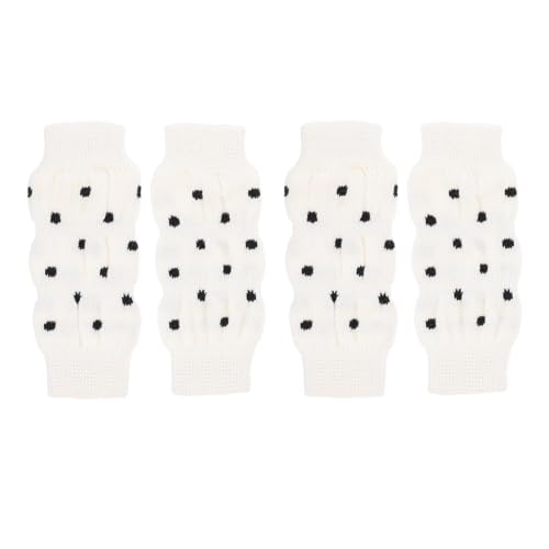 MUELODSIC 4 Stück Teiliges rutschfeste Hundesocken mit Niedlichem Design Hautfreundlich und Warm Perfekter Pfotenschutz für Kleine Hunde Gewicht Geeignet für Drinnen und Draußen MUELODSIC 4 Stück Teiliges rutschfeste Hundesocken mit Niedlichem Design Hautfreundlich und Warm Perfekter Pfotenschutz für Kleine Hunde Gewicht Geeignet für Drinnen und Draußen von MUELODSIC