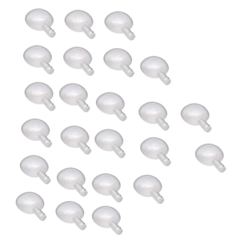 MUELODSIC 50 Stück Ersatz Squeakers für Kunststoff Quietschgeräusch Einsatz DIY Ersatzteile für Haustier Geräuschaktivierende Reparatur zubehörteile von MUELODSIC