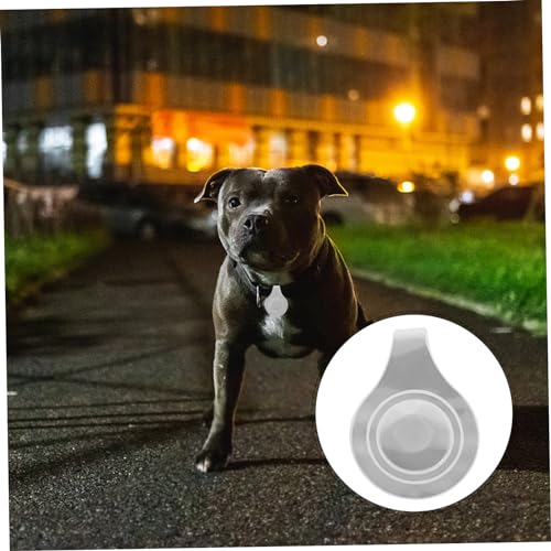 MUELODSIC 6 Stück Reflektierende Magnetclips aus PVC Sichere Warnreflektoren für Schulranzen Kleidung Hundegeschirr Erhöhte Sichtbarkeit bei Nacht Vielseitig Einsetzbar Langlebig MUELODSIC 6 Stück Reflektierende Magnetclips aus PVC Sichere Warnreflektoren für Schulranzen Kleidung Hundegeschirr Erhöhte Sichtbarkeit bei Nacht Vielseitig Einsetzbar Langlebig von MUELODSIC